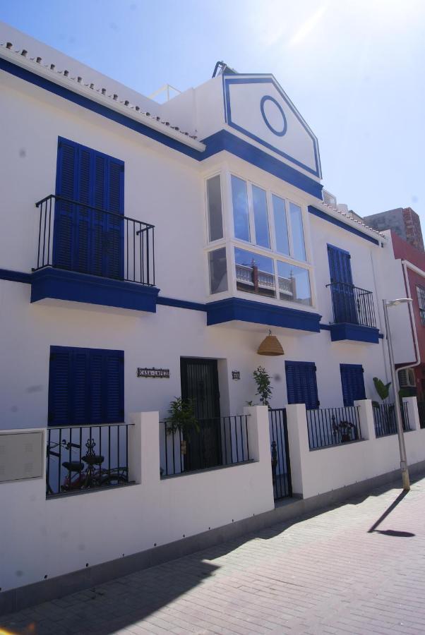 Casa Lopez- Lujosa Casa De Playa En Malaga Villa Eksteriør billede