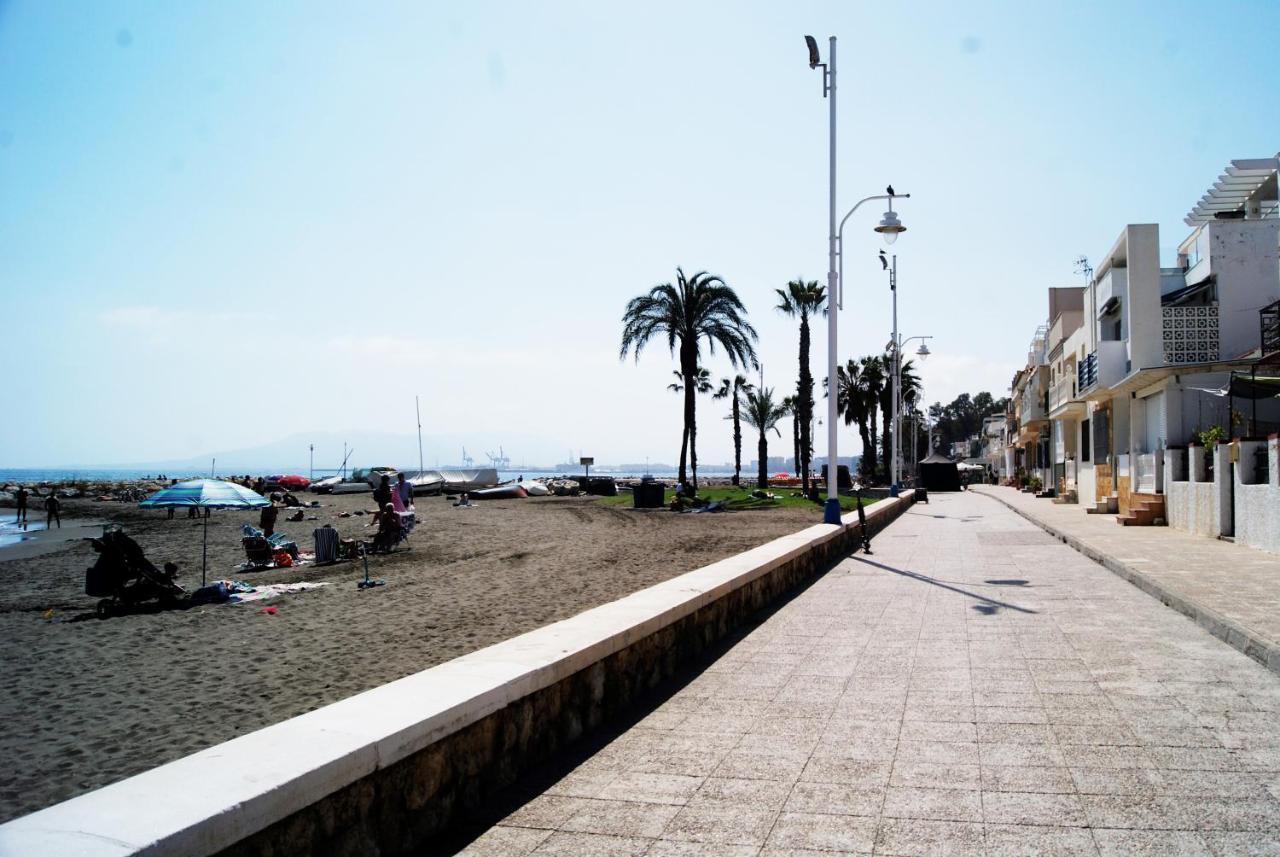 Casa Lopez- Lujosa Casa De Playa En Malaga Villa Eksteriør billede